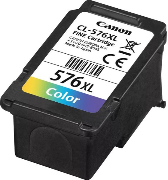 Original Tinte Canon CL-576XL, ca. 300 S., farbig