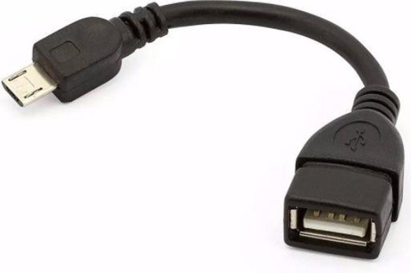 Adapter Micro-USB-B-Stecker auf USB-A-Buchse, Sonderpreis 