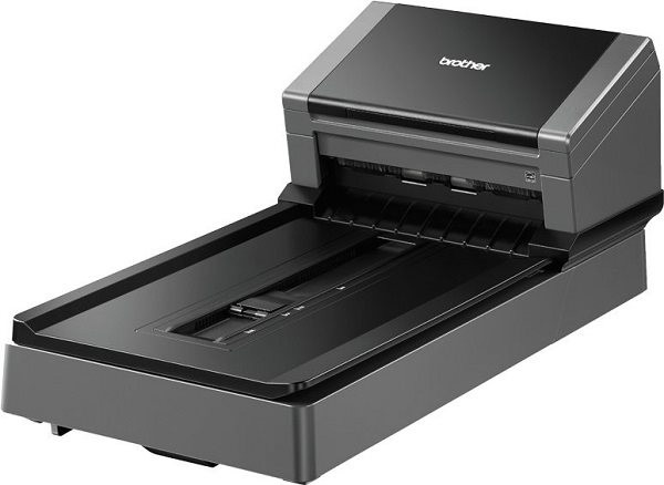 Brother PDS-6000F Profi-Duplex-Scanner (Stapel+Flachbett) gebraucht <50.000 S. 