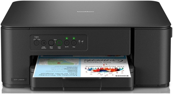 Brother DCP-J1260W Tintenstrahl-Multifunktionsgerät, Vorführgerät (wie neu) 