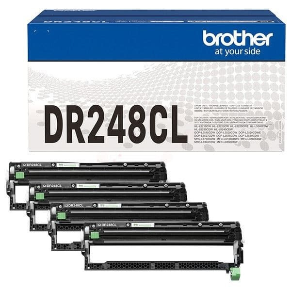 Original Trommelkit Brother DR-248CL, ca. 30.000 S. 