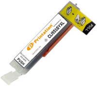 Printation Tinte ersetzt Canon  CLI-551GYXL, ca. 275 S., grau