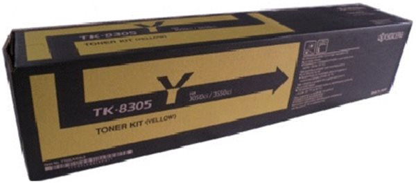 Original Toner Kyocera TK-8305K, ca. 25.000 S., schwarz 