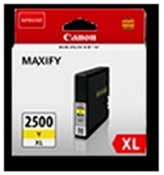 Original Tinte Canon PGI-2500XLY, ca. 1.755 S., gelb