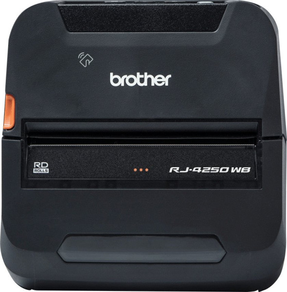 Brother RJ-4250WB Etikettendrucker, Vorführgerät (wie neu), mit Akku 