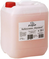 Flüssigseife hautschonend mit Parfümierung, 10 L Kanister Fripa  Flüssigseife hautschonend mit Parfümierung, 10 L Kanister Fripa