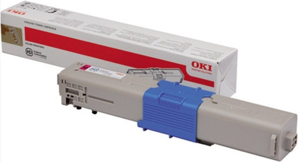 Original Toner OKI 44973534 (z.B. C301), ca. 1.500 S., magenta 