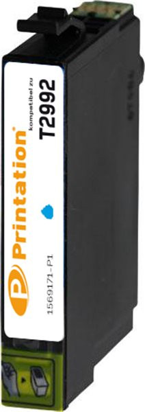 Printation Tinte ersetzt Epson 29XL / T2992, ca. 450 S., cyan
