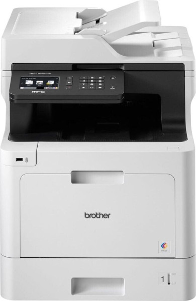 Brother MFC-L8690CDW Farblaser-Multifunktionsgerät im unschönen Karton 