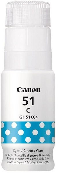 Original Tinte Canon GI-51C, ca. 7.700 S., cyan