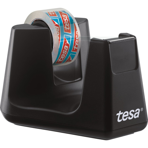 tesa Tischabroller ecoLogo Smart 53903-00000 schwarz +Klebefilm 