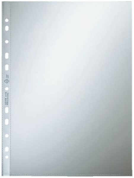 Prospekthüllen A4 0,08mm oben offen glasklar Leitz Multilochung (4770-00-02)