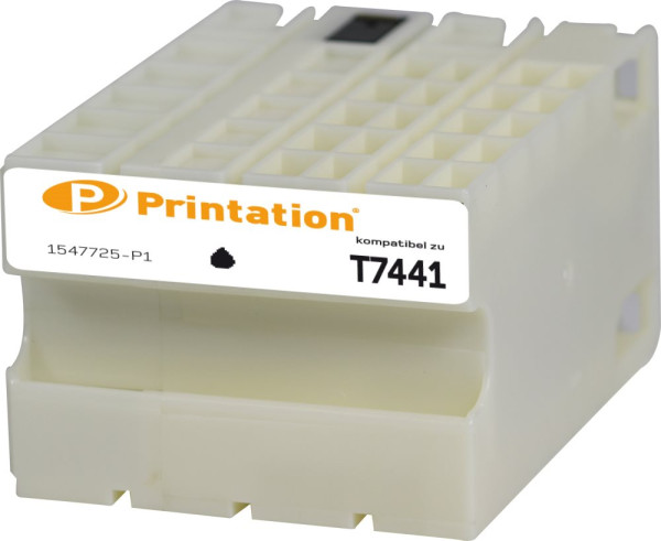 Printation Tinte ersetzt Epson T7441, ca. 10.000 S., schwarz 