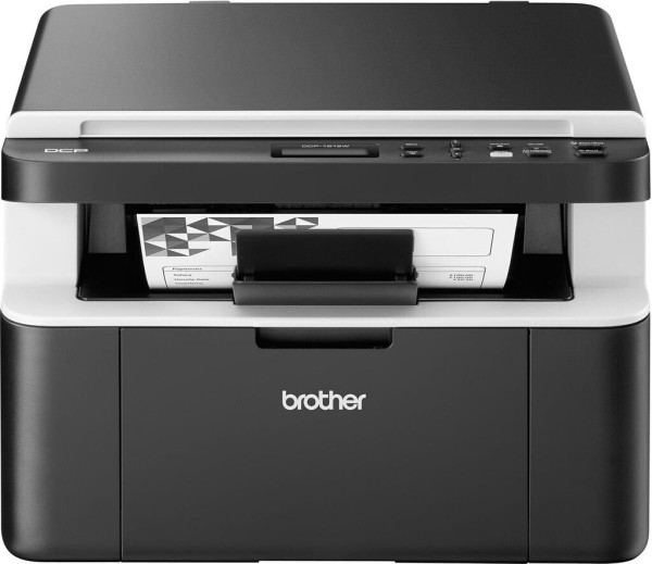 Brother DCP-1612W S/W-Laser-Multifunktionsgerät, Vorführgerät (<5 Seiten)wie NEU 