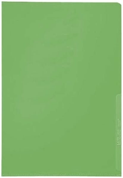 Sichthüllen A4 PP Leitz grün (4000-00-55) 