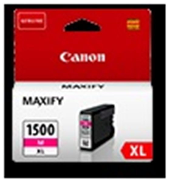 Original Tinte Canon PGI-1500XLM, ca. 780 S., magenta