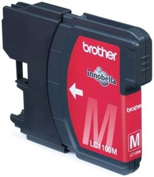 Original Tinte Brother LC-1100M, ca. 325 S., magenta