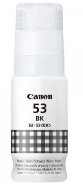Original Tinte Canon GI-53BK, ca. 3.700 S., fotoschwarz 
