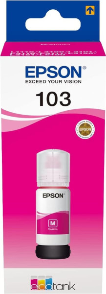 Original Tinte Epson T00S34A10, ca. 7.500 S., Nachfüllflasche, magenta 