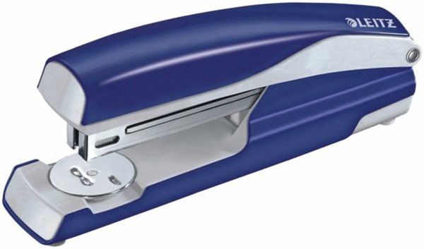 Heftgerät bis 40 Bl. Leitz blau großes Heftgerät mit integriertem Entklammerer