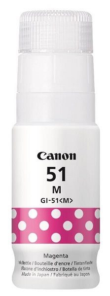 Original Tinte Canon GI-51M, ca. 7.700 S., magenta 