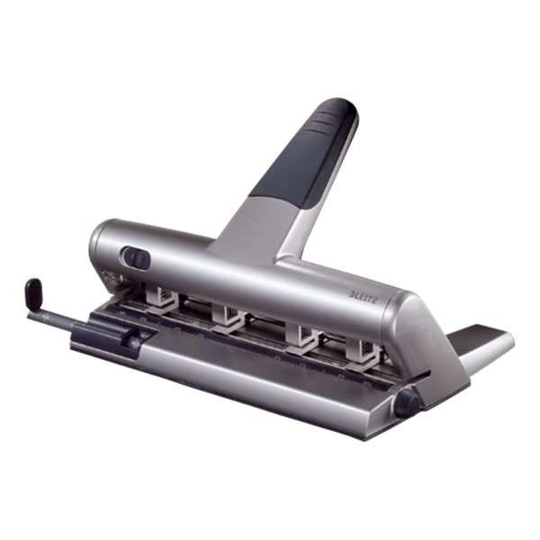 Mehrfachlocher Akto 4 Lochsegmente 3.0mm verstellbar silber Leitz (5114-00-84)