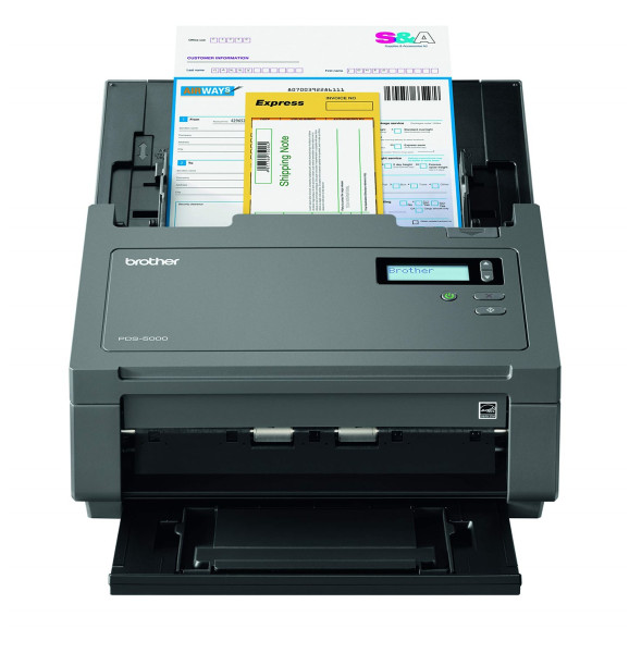 Brother PDS-5000 Profi-Duplex-Scanner, Vorführgerät-wie neu, (1x Seite gescant) 