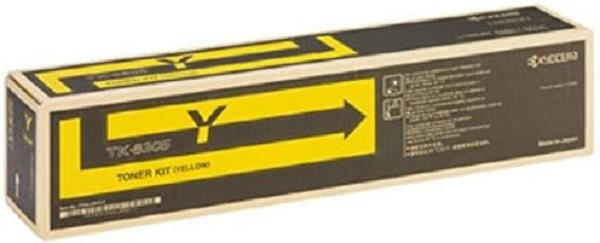 Original Toner Kyocera TK-8305Y, ca. 15.000 S., gelb