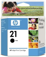 Original Tinte HP 21 / C9351AE, ca. 150 S., schwarz  Original Tinte HP 21 / C9351AE, ca. 150 S., schwarz