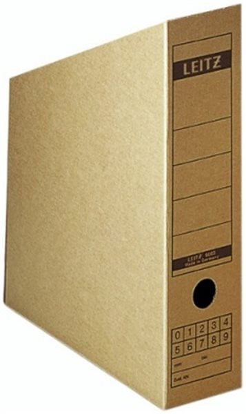 Archiv-Sammler Feinwellpappe Leitz braun (6083-00-00)