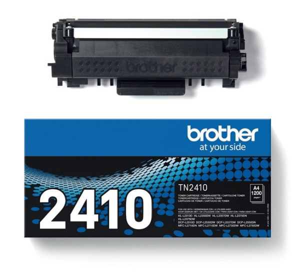 Original Toner Brother TN-2410, ca. 1.200 S., schwarz