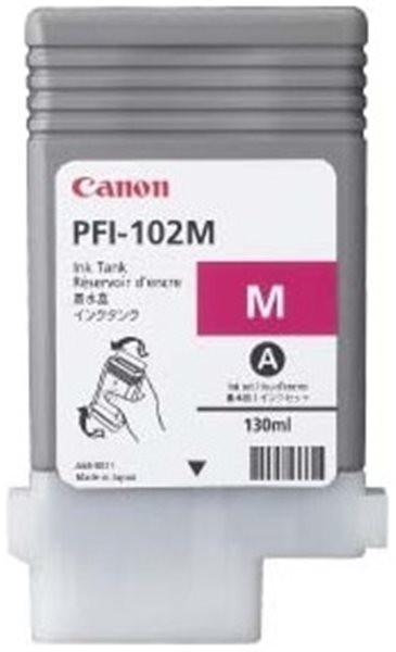 Original Tinte Canon PFI-102M, ca. 740 S., magenta 