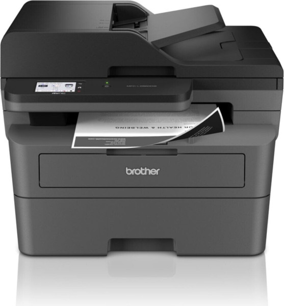 Brother MFC-L2860DW S/W-Laser-Multifunktionsgerät, Vorführgerät <250 Seiten 