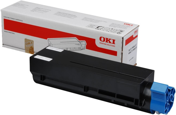 Original Toner OKI 44574802 (z.B. B431), ca. 7.000 S., schwarz