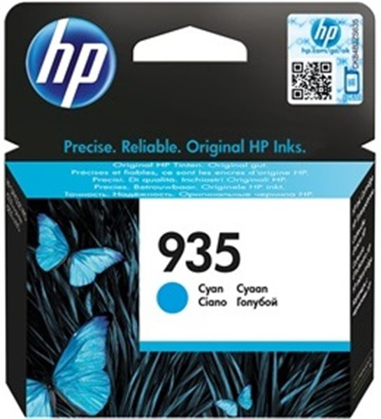Original Tinte HP 935 / C2P20AE, ca. 400 S., cyan 