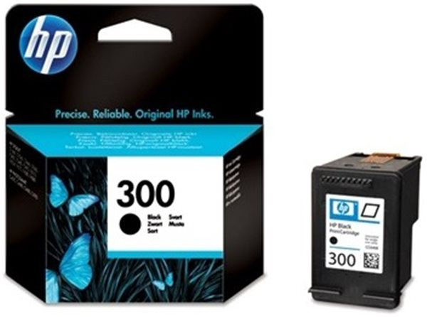 Original Tinte HP 300 / CC640EE, ca. 200 S., schwarz