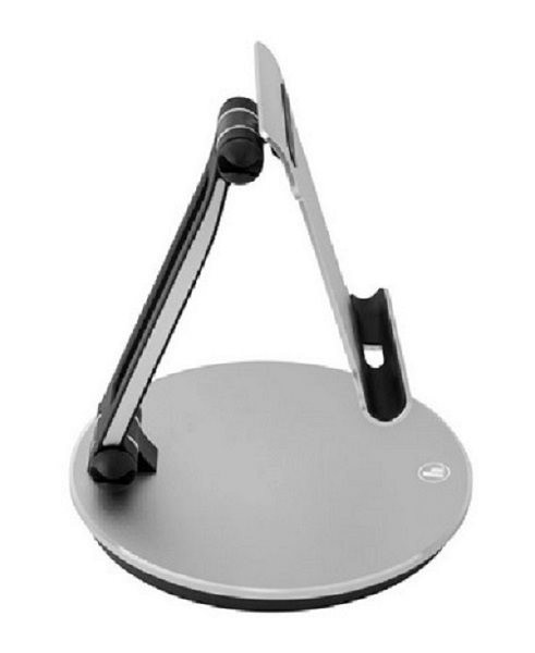 Stabiler, luxuriöser HAMA Alu-Ständer für Tablets/ große Handys 7 bis 12,9"=33cm 