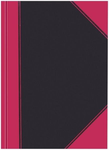 Chinakladde A6, 100 Blatt Notizblock, kariert, holzfrei, fester Einband, herlitz 