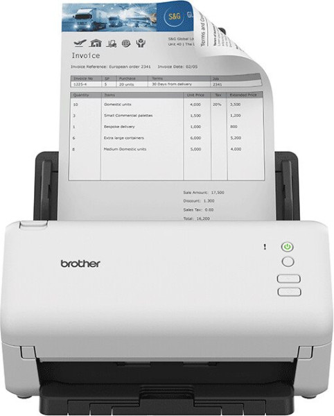 Brother ADS-4100 Dokumentenscanner, Vorführgerät (wie neu) 