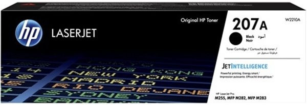 Orignal Toner HP 207A / W2210A, ca. 1.350 S., schwarz 
