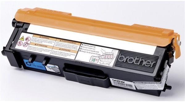 Original Toner Brother TN-328C, ca. 6.000 S., cyan