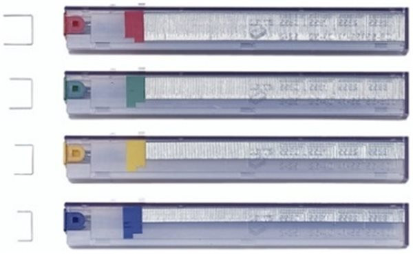 5x210 Heftklammern LEITZ (5591) K6-Kassette, 6mm Schenkellänge