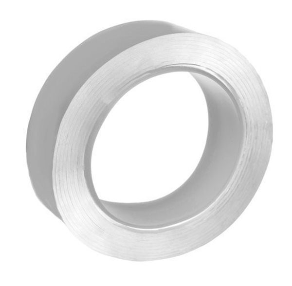 Doppelseitiges, besonders KLEBSTARKES dickes Klebeband (3mx30mm)