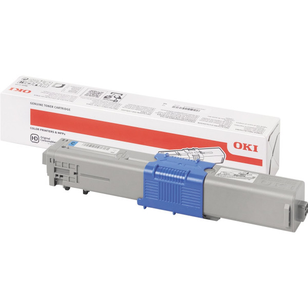 Original Toner OKI 46508715 (z.B. C332) ca. 1.500 S., cyan  