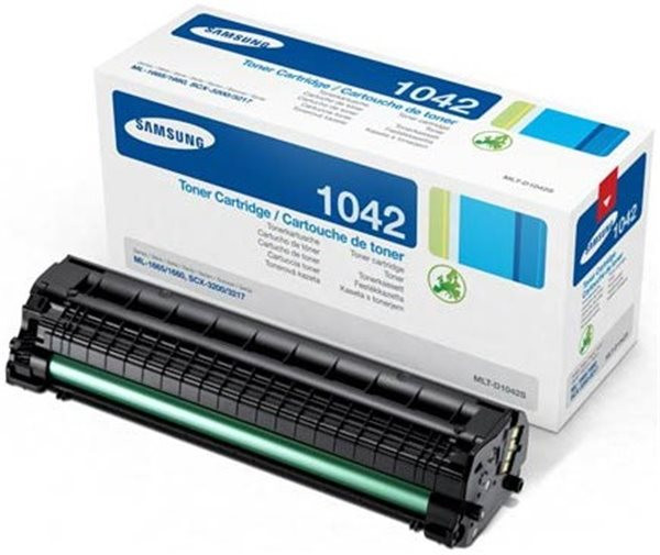 Original Toner HP-Samsung MLT-D1042S / SU737A, ca. 1.500 S., schwarz 