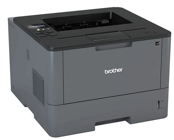 Brother HL-L5200DW S/W-Laserdrucker, Vorführgerät, < 10 Seiten 