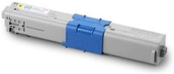 Original Toner OKI 44469704 (z.B. C310), ca. 2.000 S., gelb