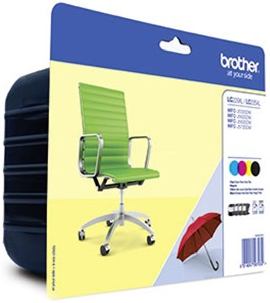 Brother Tintenpatrone LC229XLVALBPDR sw/c/m/y 4 St./Pack. 