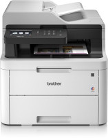 Brother MFC-L3710CW Farblaser-Multifunktionsgerät, gebraucht, <10.000S. 