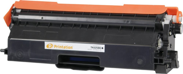Printation Toner ersetzt Brother TN-325BK, ca. 4.000 S., schwarz 